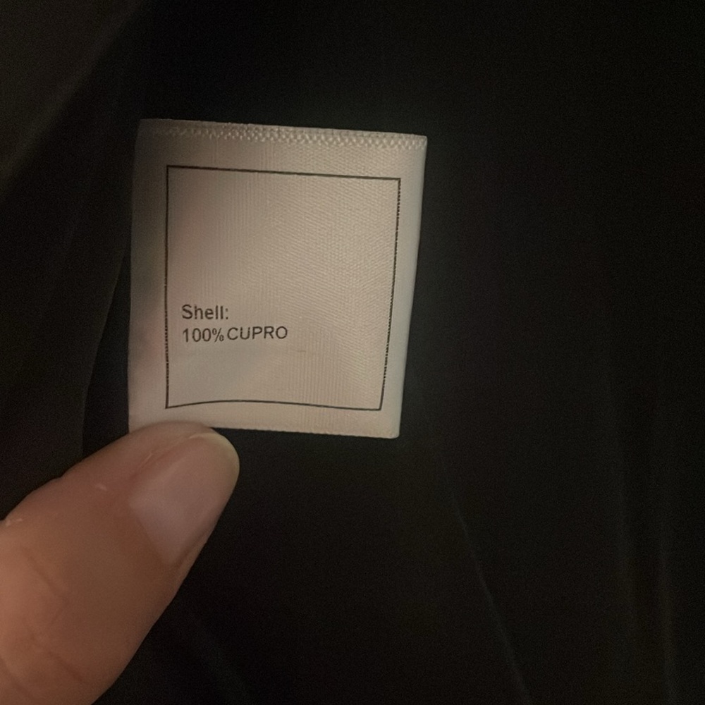 Chanel black blouse button up Size 38 - Picture 5 of 5